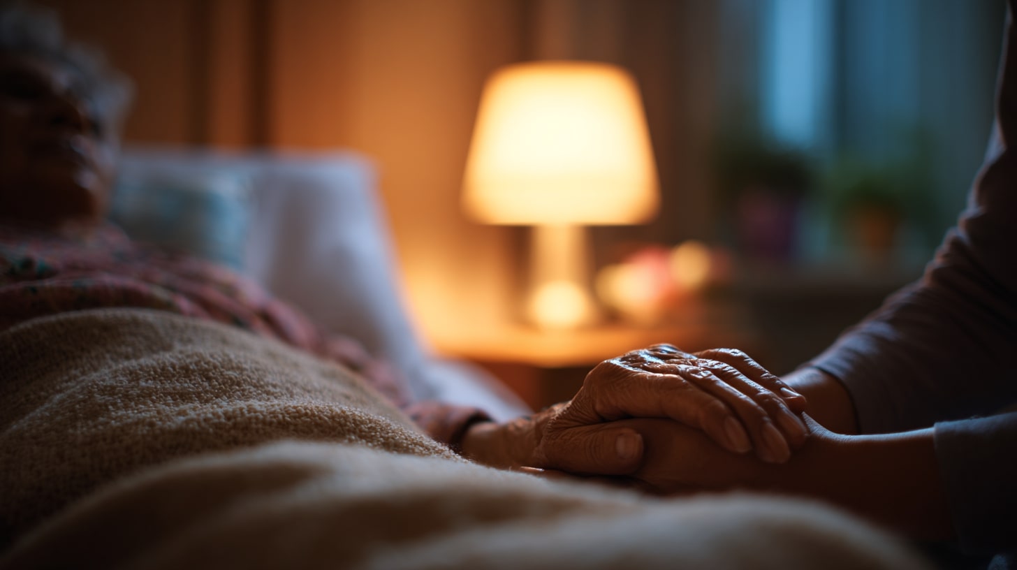 Accompagnement à domicile en fin de vie par l’association SPES dans le Val-de-Marne